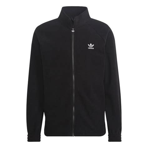 adidas originals fleece jacket.